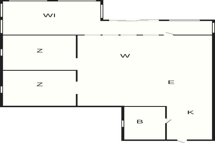 4 sterren vakantie huis in HYLTEBRUK - Plattegrond