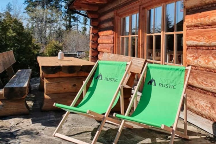 Chata Premium nr 1 Reinhold Messner Kościelisko - Terras