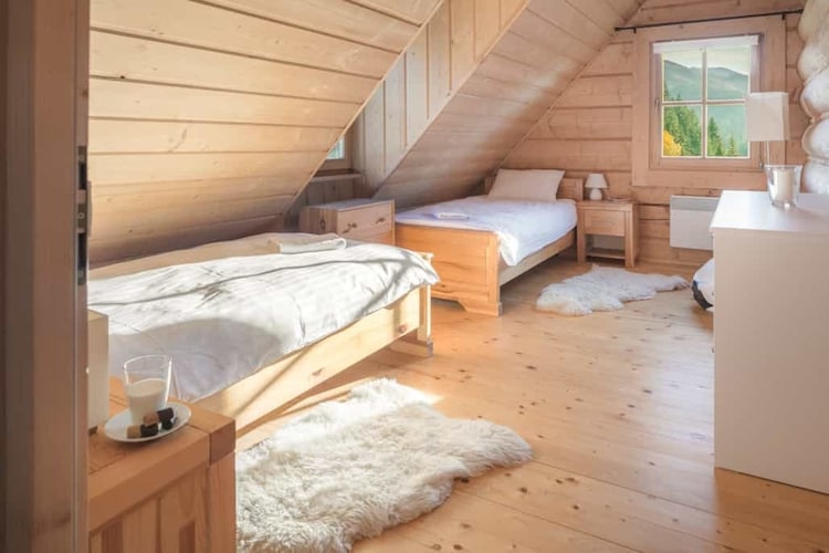 Chata Premium nr 1 Reinhold Messner Kościelisko - Slaapkamer