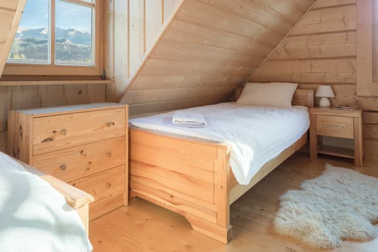 Chata Premium nr 1 Reinhold Messner Kościelisko - Slaapkamer
