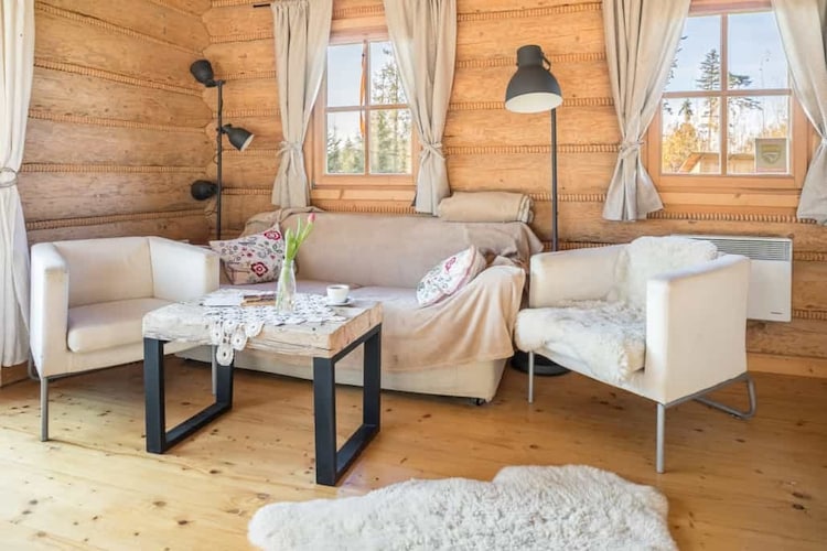 Chata Premium nr 1 Reinhold Messner Kościelisko - Woonkamer