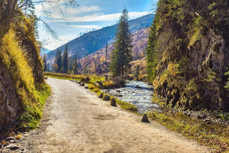 Chata Premium nr 1 Reinhold Messner Kościelisko - Gebieden zomer 5km
