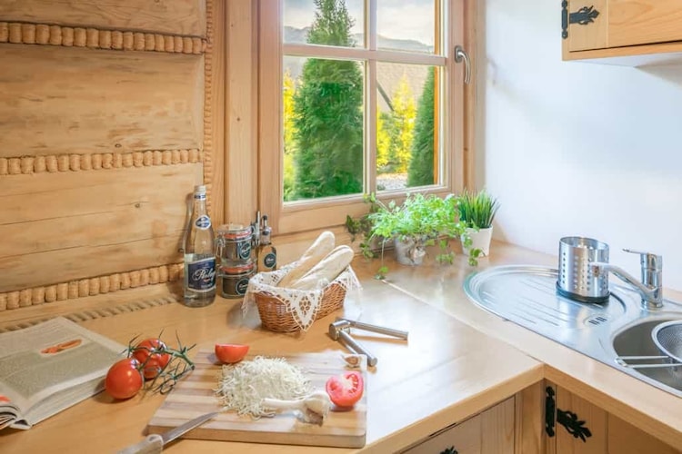 Chata nr 2 Wanda Rutkiewicz Kościelisko - Keuken