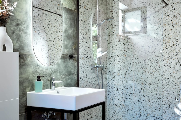 Piętrowe domy wakacyjne Mielno - Salle de bain