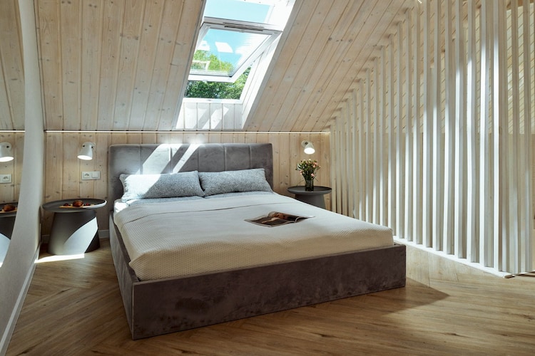 Piętrowe domy wakacyjne Mielno - Chambre