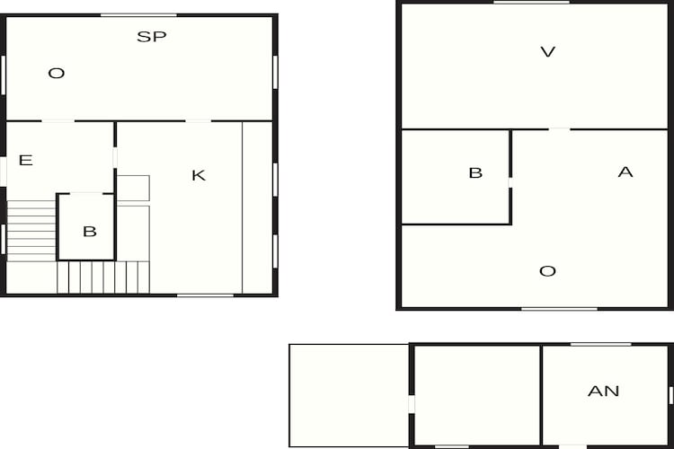 5 person holiday home in Mellösa - Floor plan