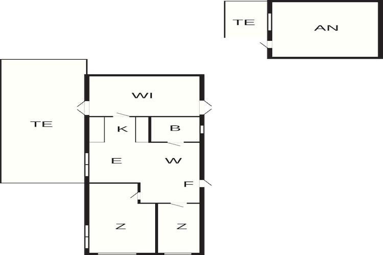 4 sterren vakantie huis in KARLSHAMN - Plattegrond
