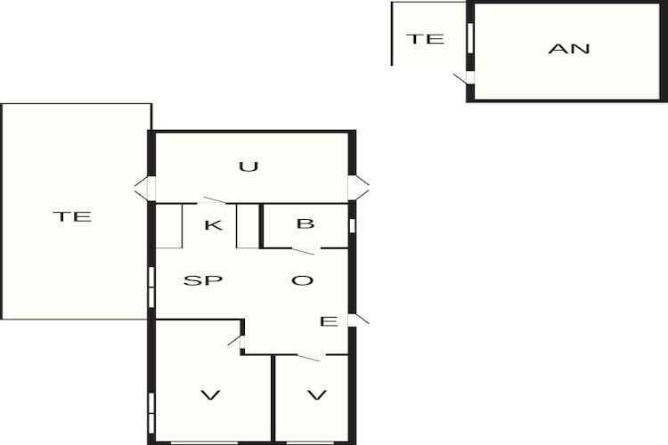 4 sterren vakantie huis in KARLSHAMN - Plattegrond