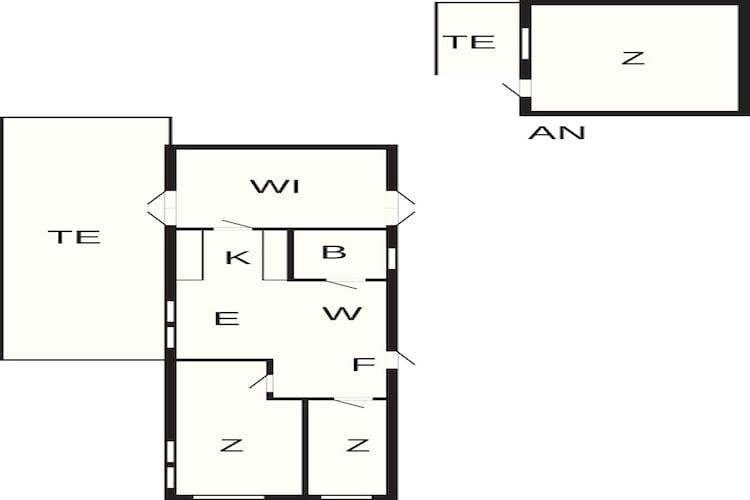 4 sterren vakantie huis in KARLSHAMN - Plattegrond