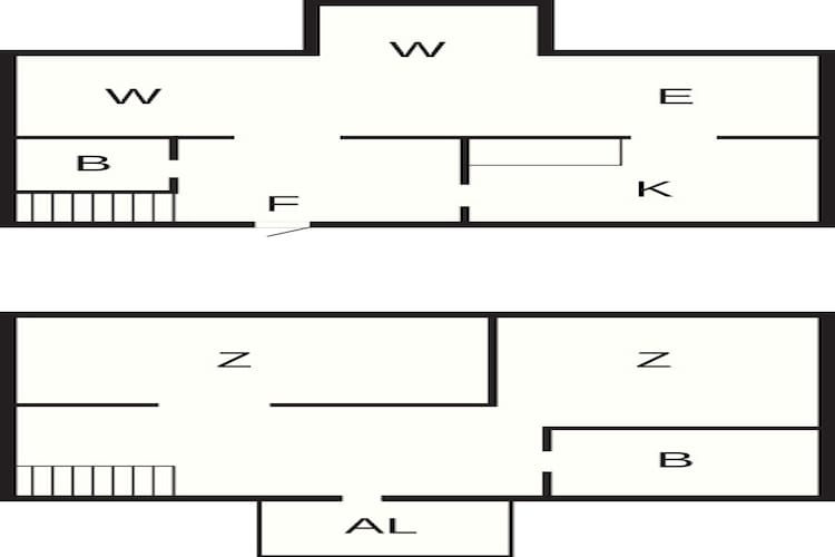 Maison de vacances pour 5 a Gunnebo - Plan