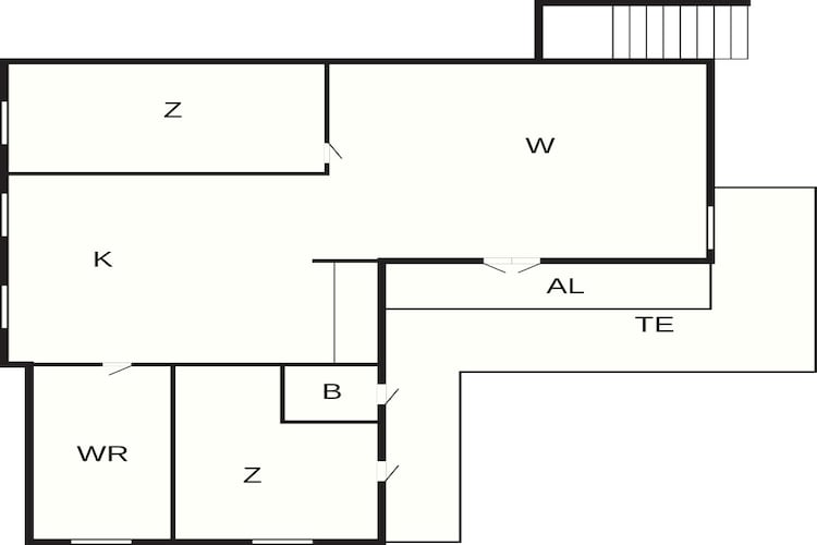 5 Personen vakantie huis in BÅSTAD - Plattegrond