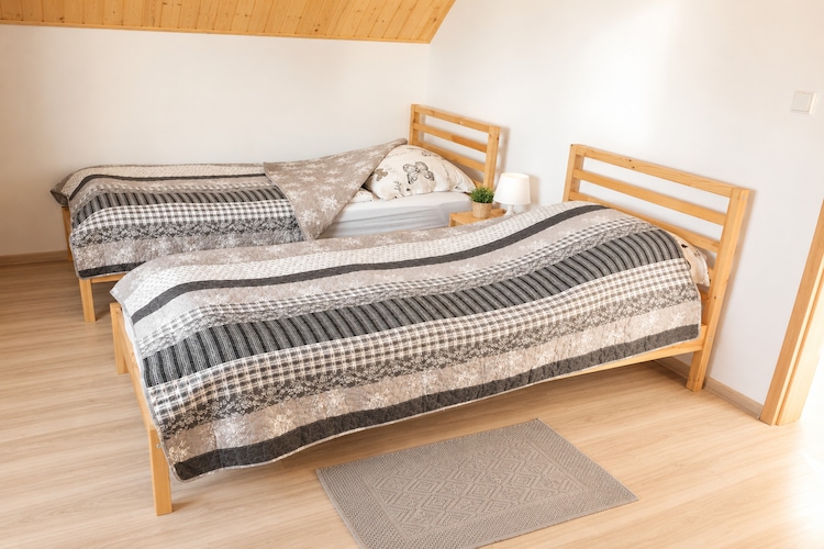 Dom wakacyjny nad jeziorem Żarnowskim - Chambre