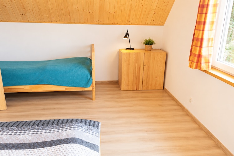 Dom wakacyjny nad jeziorem Żarnowskim - Chambre