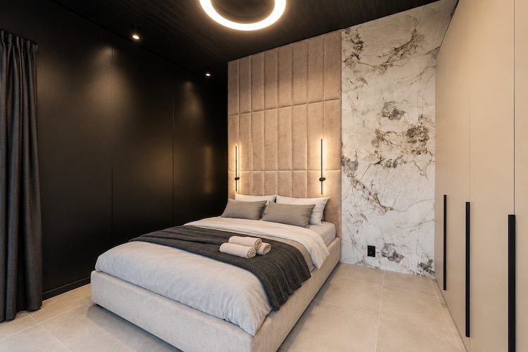 Szczerbata pirania dla 9 osób - Schlafzimmer