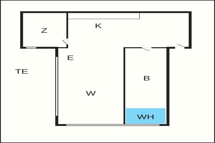5 Sterne Ferienhaus in Egå - Grundriss