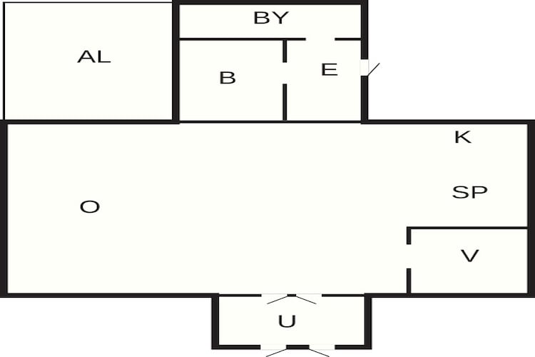 4 sterren vakantie huis in FIGEHOLM - Plattegrond