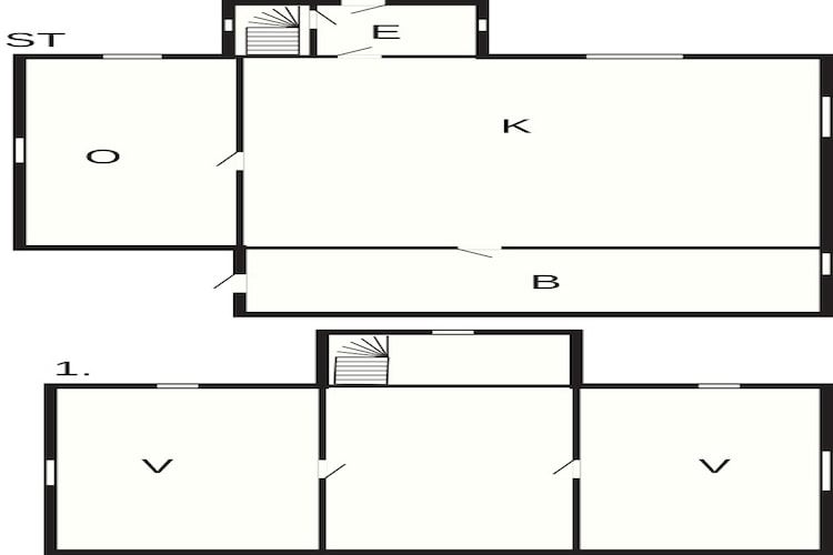 3 Personen vakantie huis in FJÄRDHUNDRA - Plattegrond