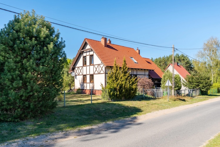 Dom wakacyjny w Drawieńskim Parku Narodowym - Außenbereich Sommer