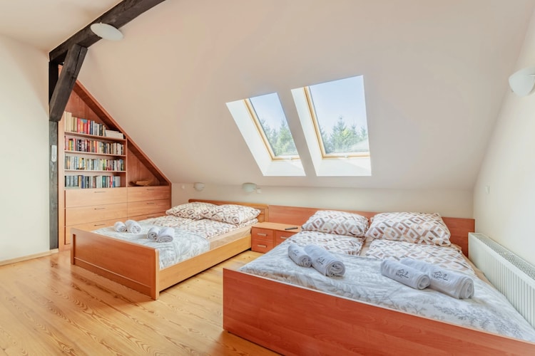 Dom wakacyjny w Drawieńskim Parku Narodowym - Schlafzimmer