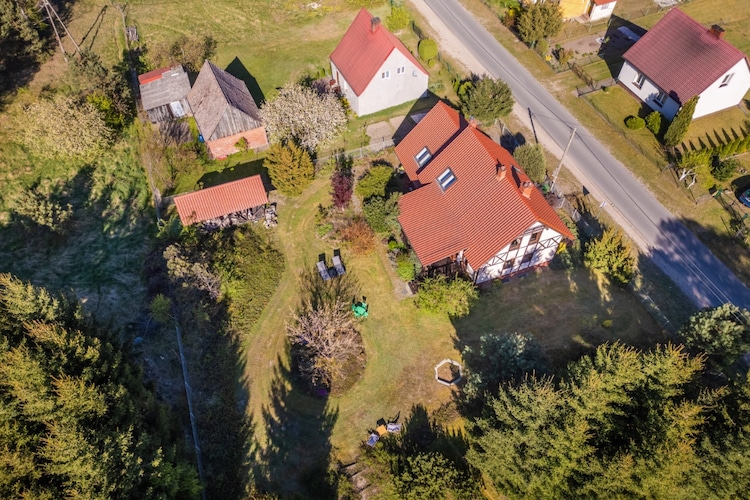Dom wakacyjny w Drawieńskim Parku Narodowym - Außenbereich Sommer