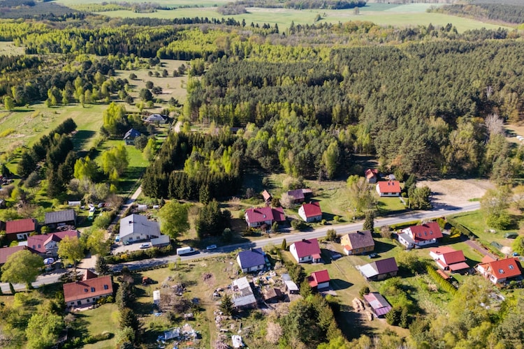 Dom wakacyjny w Drawieńskim Parku Narodowym - Gebiete Sommer 1 km