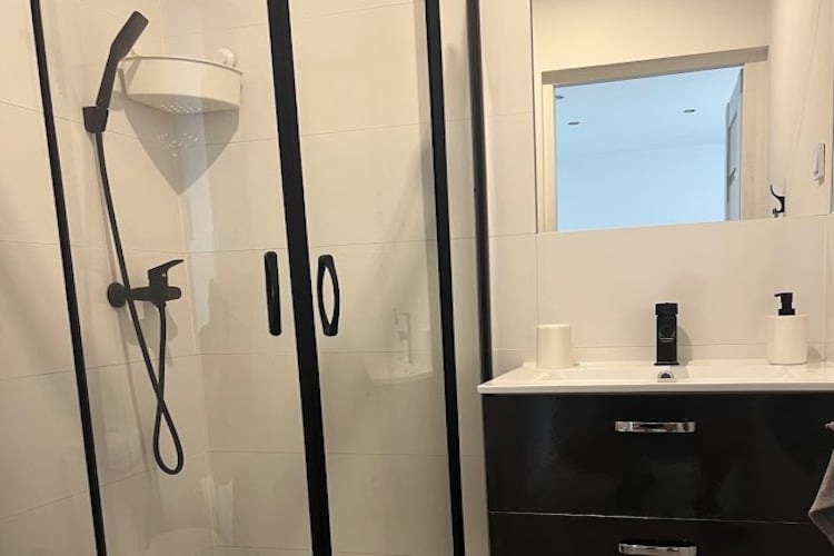 Domki wakacyjne we Wrzosowie - Salle de bain