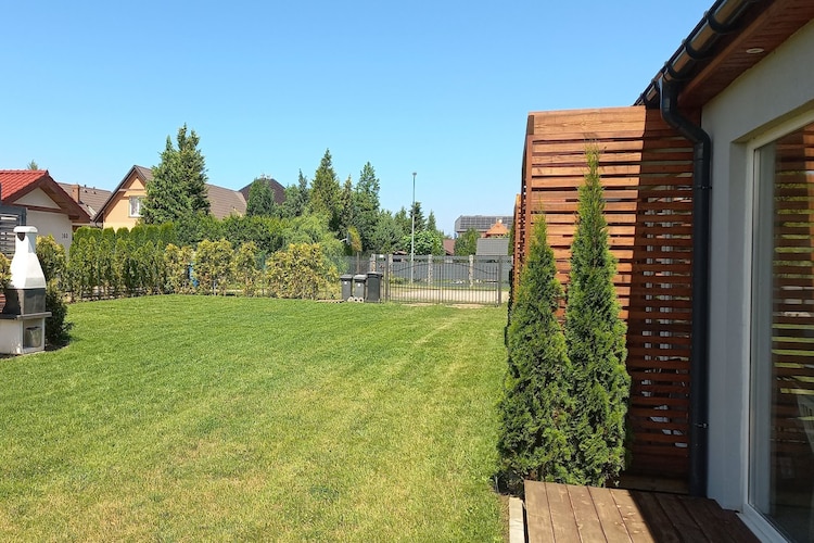 Domki wakacyjne we Wrzosowie - Jardins en été