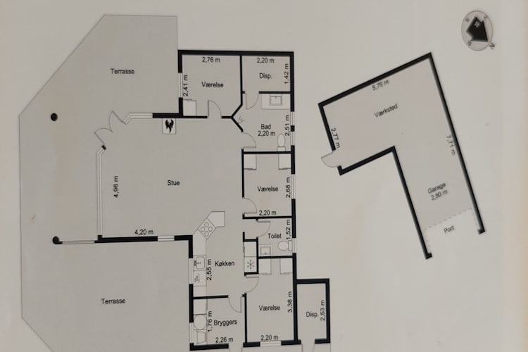 4 etoiles maison de vacances a Hejls - Plan