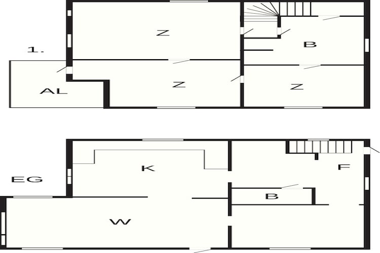 4 etoiles maison de vacances a HINDÅS - Plan