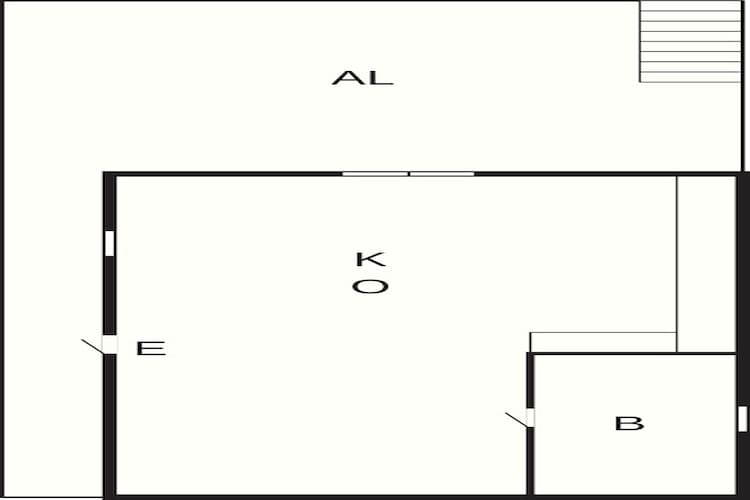 4 Personen vakantie huis in STRÖMSTAD - Plattegrond