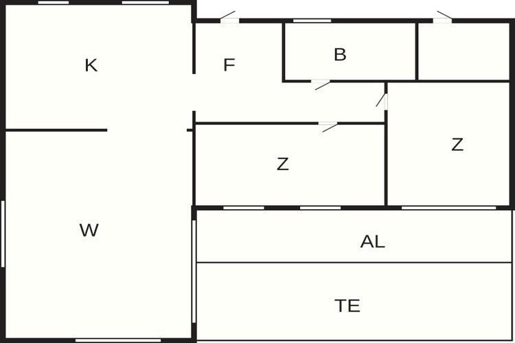 4 Sterne Ferienhaus in ÖRKELLJUNGA - Grundriss