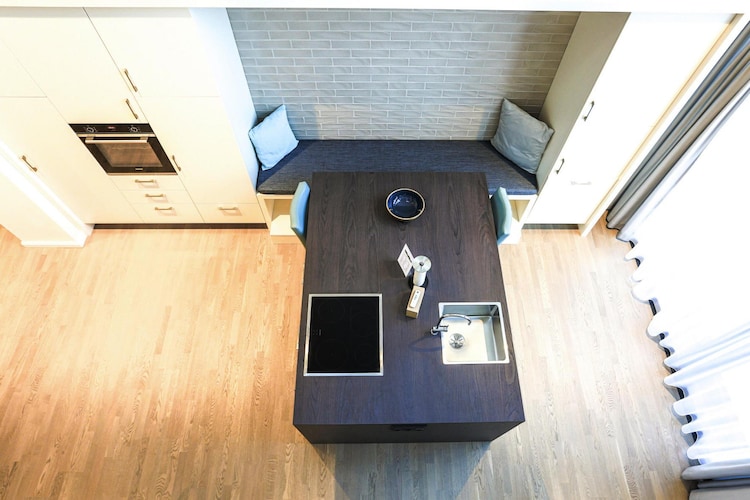 Kompass Maisonette Müritzblick - Keuken