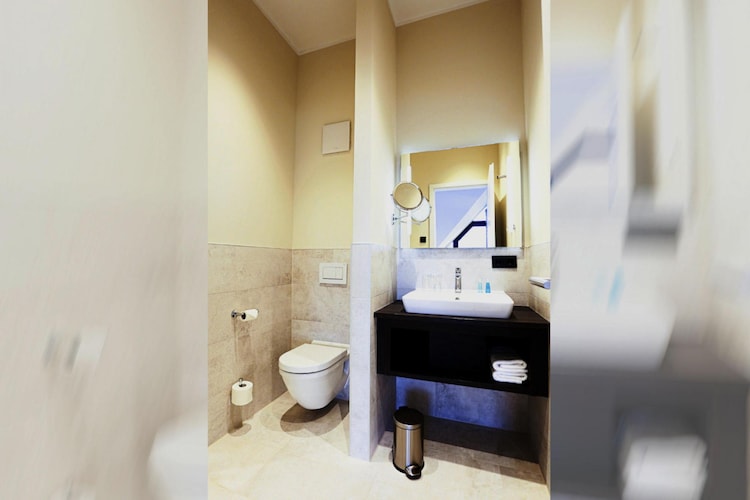 Kompass Maisonette Müritzblick - Badkamer