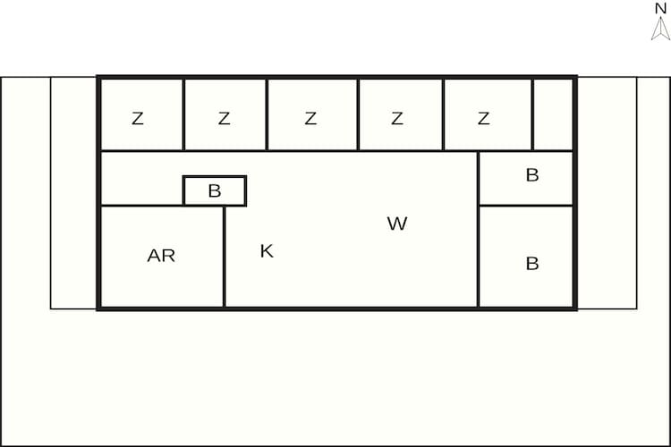 5 sterren vakantie huis in Sæby - Plattegrond