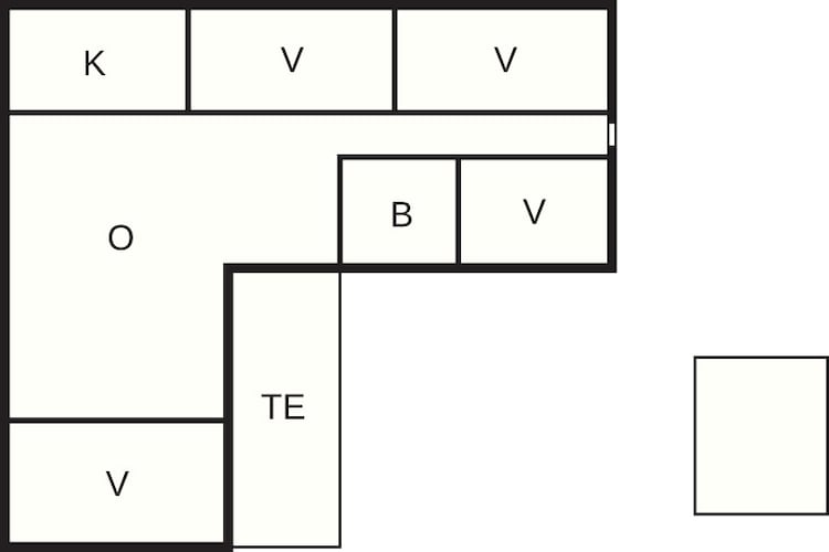 4 etoiles maison de vacances a Hejls - Plan
