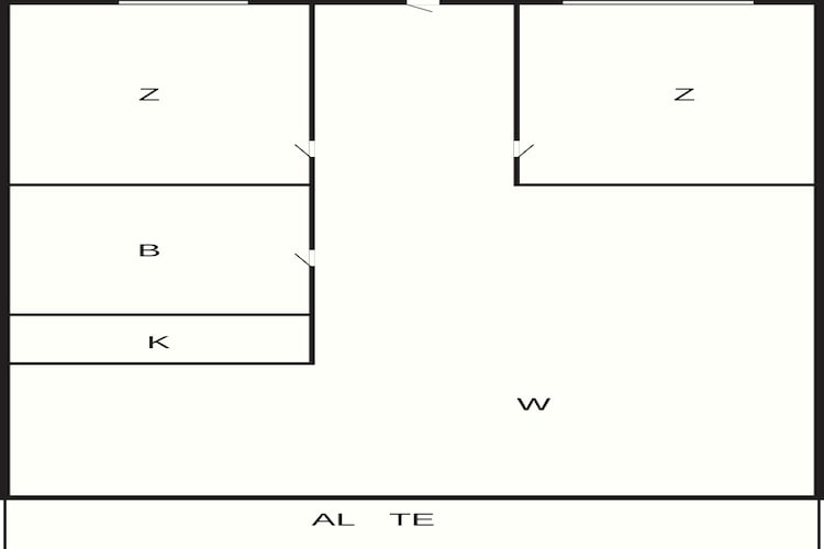 4 etoiles maison de vacances a Fanø - Plan