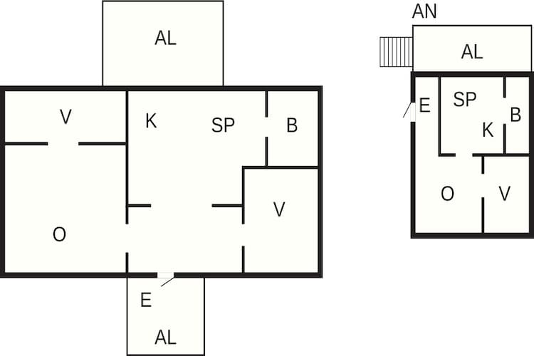 9 Personen vakantie huis in GULLABO - Plattegrond