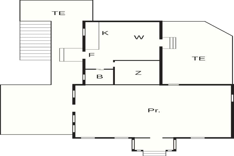 4 sterren vakantie huis in BLIDÖ - Plattegrond