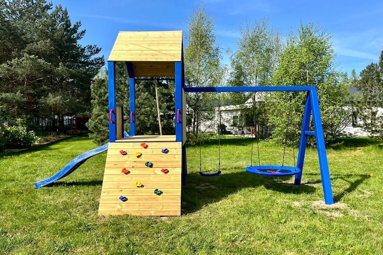 Dom wakacyjny 12A Odargowo - Garten Sommer