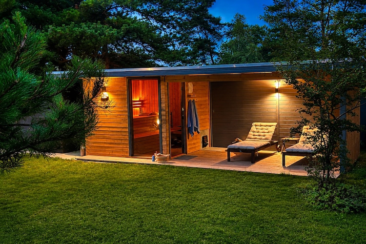 Dom wakacyjny 12A Odargowo - Sauna