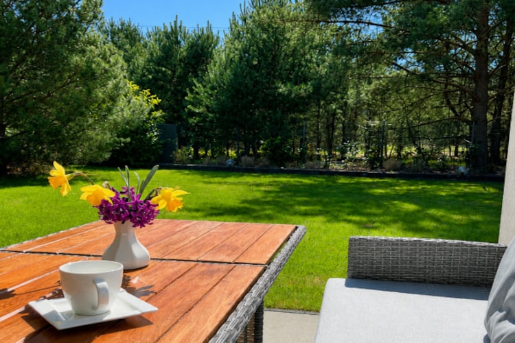 Dom wakacyjny 12A Odargowo - Garten Sommer