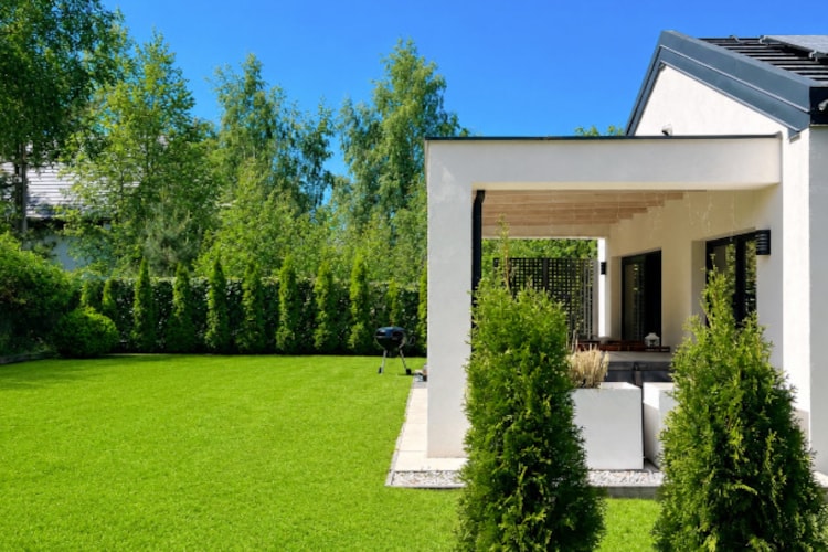 Dom wakacyjny 12A Odargowo - Garten Sommer
