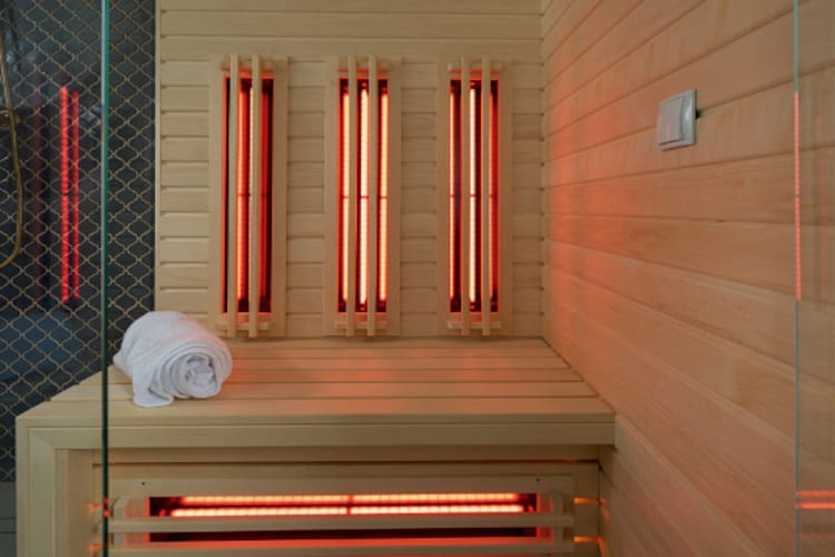 Dom wakacyjny 12A Odargowo - Sauna