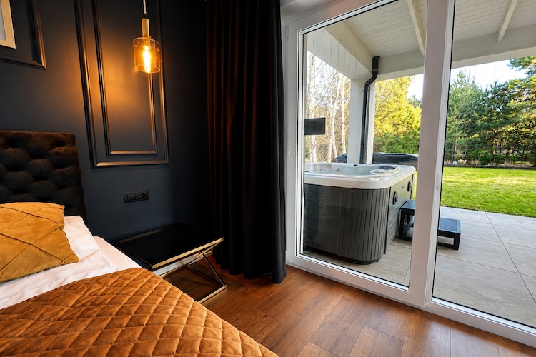 Dom wakacyjny 12A Odargowo - Schlafzimmer