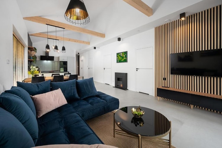 Dom wakacyjny 12A Odargowo - Wohnzimmer