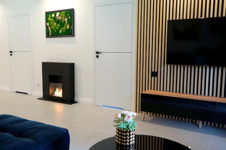 Dom wakacyjny 12A Odargowo - Wohnzimmer