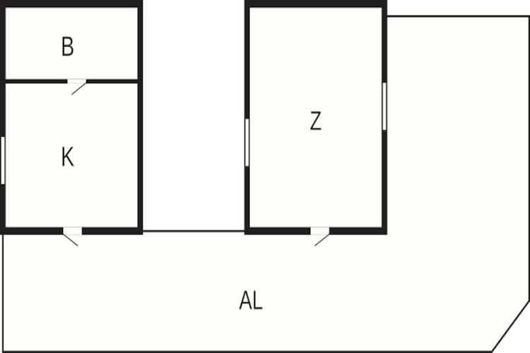 3 Personen vakantie huis in ONSALA - Plattegrond