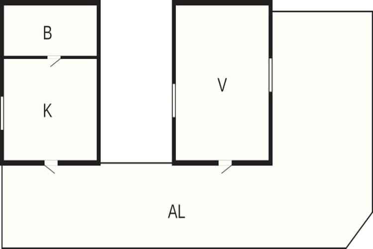 3 Personen vakantie huis in ONSALA - Plattegrond