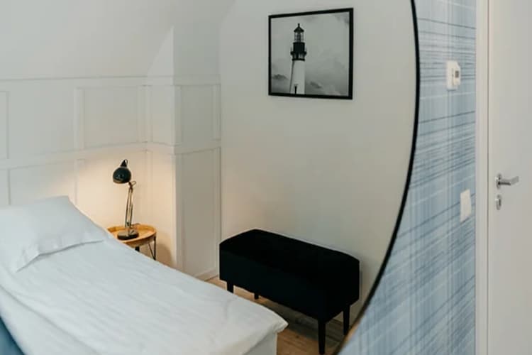 Domek wakacyjny HAMPTON - Schlafzimmer
