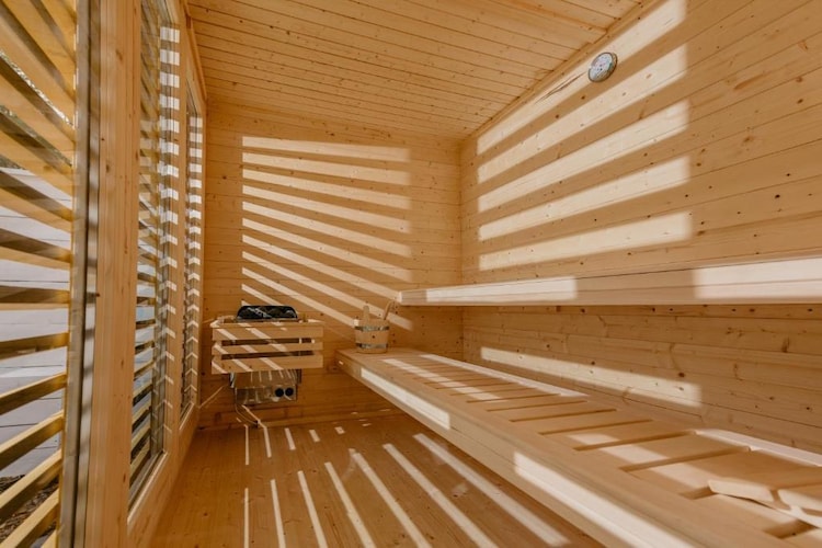 Domek wakacyjny COASTAL - Sauna